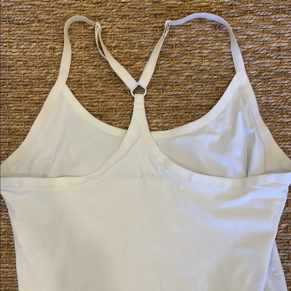 Outdoor Voices White Exercise Dress - Picture 6 of 8